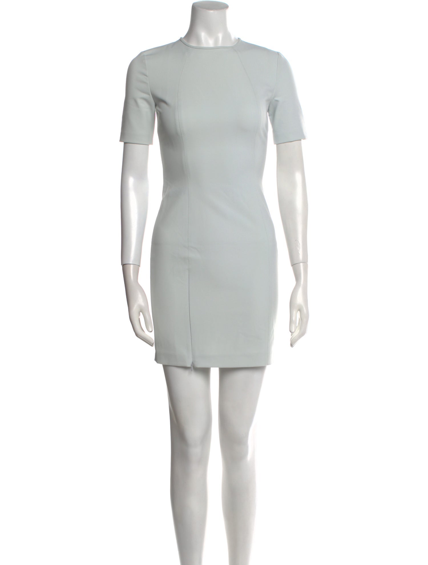 Alexander Wang Crew Neck Mini Dress