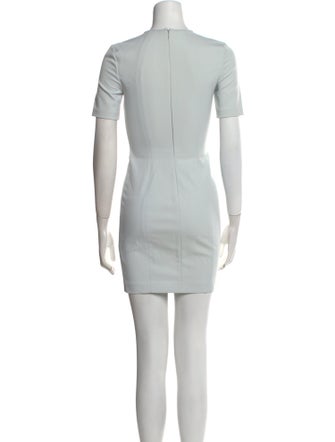 Alexander Wang Crew Neck Mini Dress