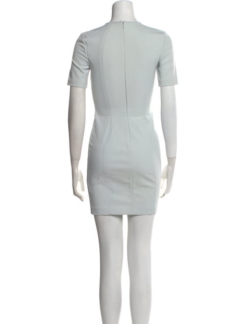 Alexander Wang Crew Neck Mini Dress