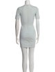 Alexander Wang Crew Neck Mini Dress