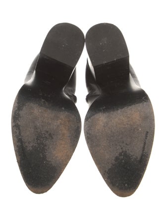 Alexander Wang Leather Boots