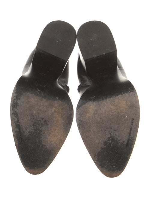 Alexander Wang Leather Boots