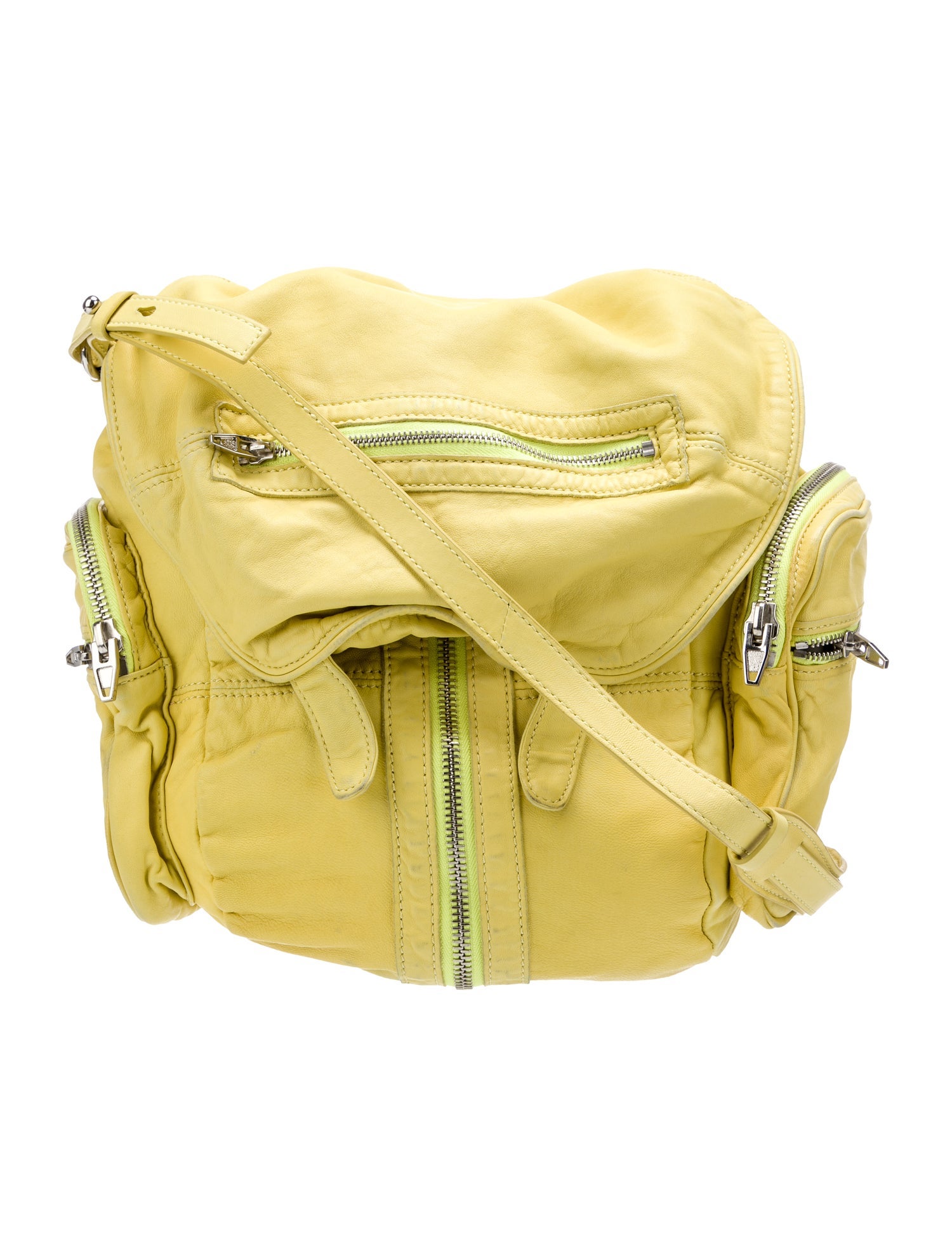 Alexander Wang Leather Messenger Bag