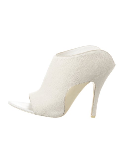 Alexander Wang Ponyhair Slides