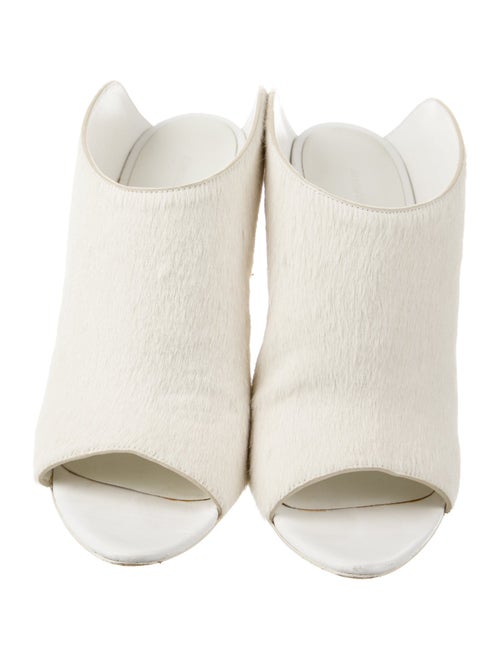 Alexander Wang Ponyhair Slides