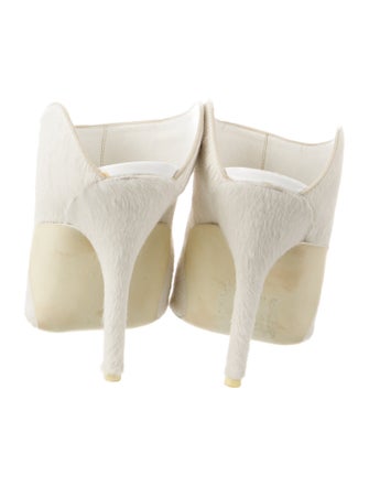 Alexander Wang Ponyhair Slides