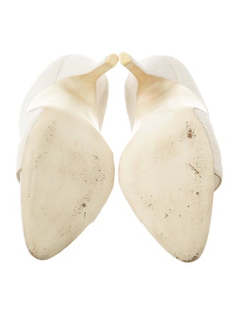 Alexander Wang Ponyhair Slides