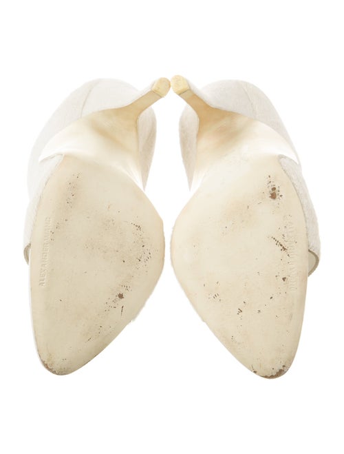 Alexander Wang Ponyhair Slides