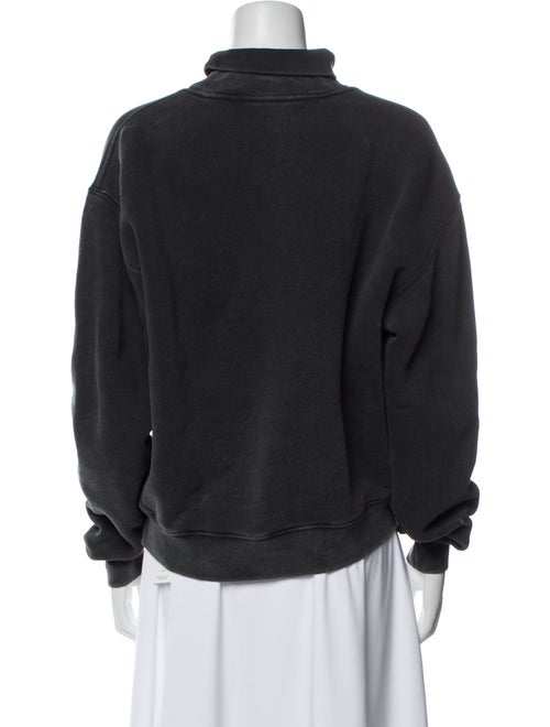 Alexander Wang Turtleneck Long Sleeve Sweatshirt