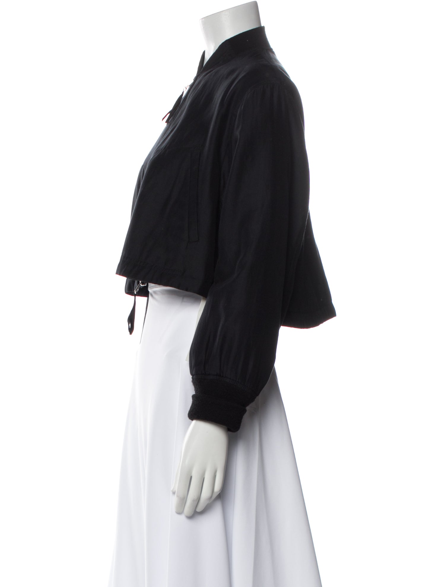 Alexander Wang Wool Bolero