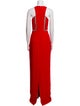 Alexander Wang V-Neck Long Dress