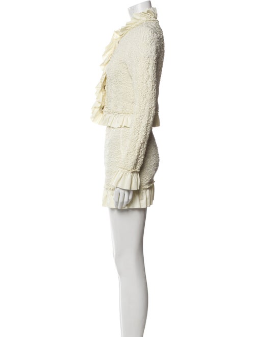 Alexander Wang Ruffle Embellishment Skirt Set