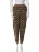 Alexander Wang Wool Animal Print Sweatpants