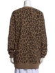 Alexander Wang Wool Animal Print Sweater
