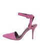 Alexander Wang Suede Slingback Pumps