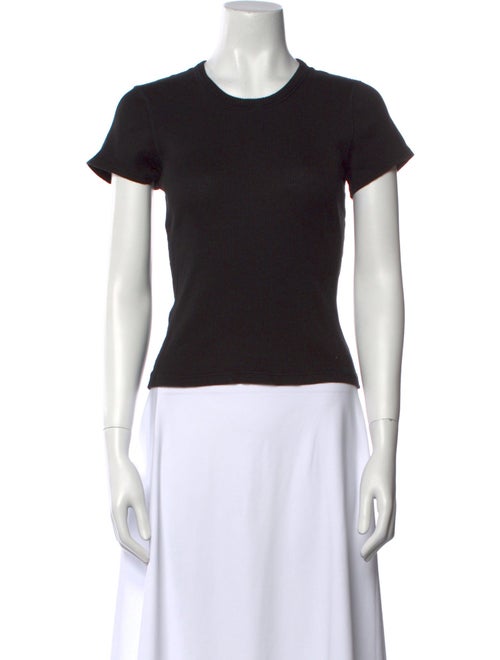 Alexander Wang Crew Neck Short Sleeve T-Shirt