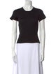 Alexander Wang Crew Neck Short Sleeve T-Shirt