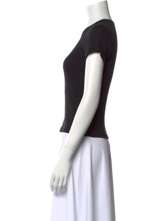 Alexander Wang Crew Neck Short Sleeve T-Shirt