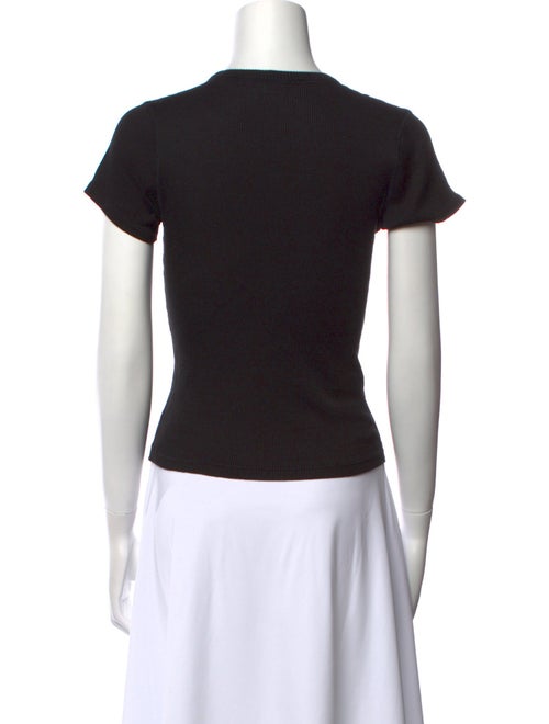 Alexander Wang Crew Neck Short Sleeve T-Shirt