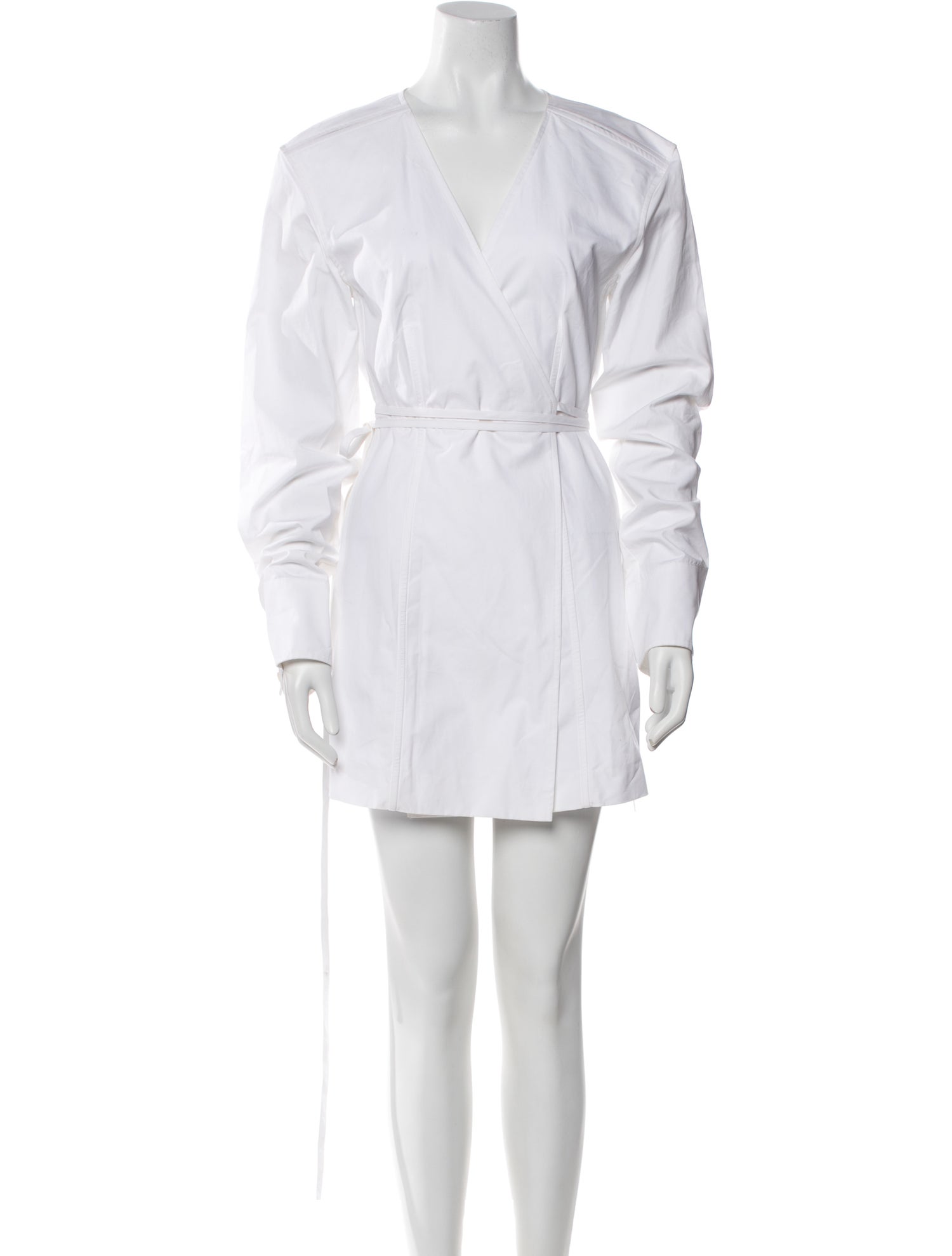 Alexander Wang V-Neck Mini Dress