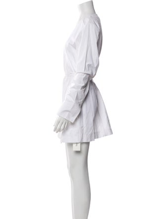 Alexander Wang V-Neck Mini Dress