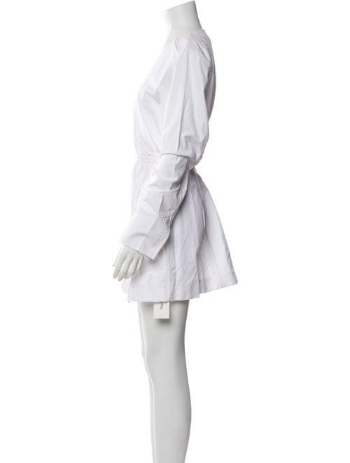 Alexander Wang V-Neck Mini Dress