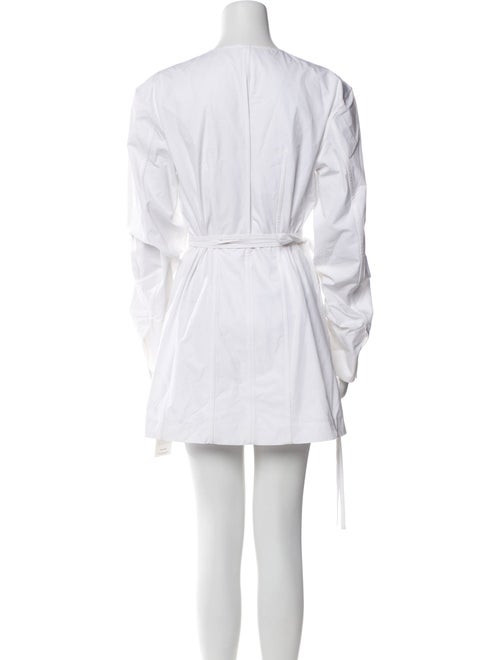 Alexander Wang V-Neck Mini Dress