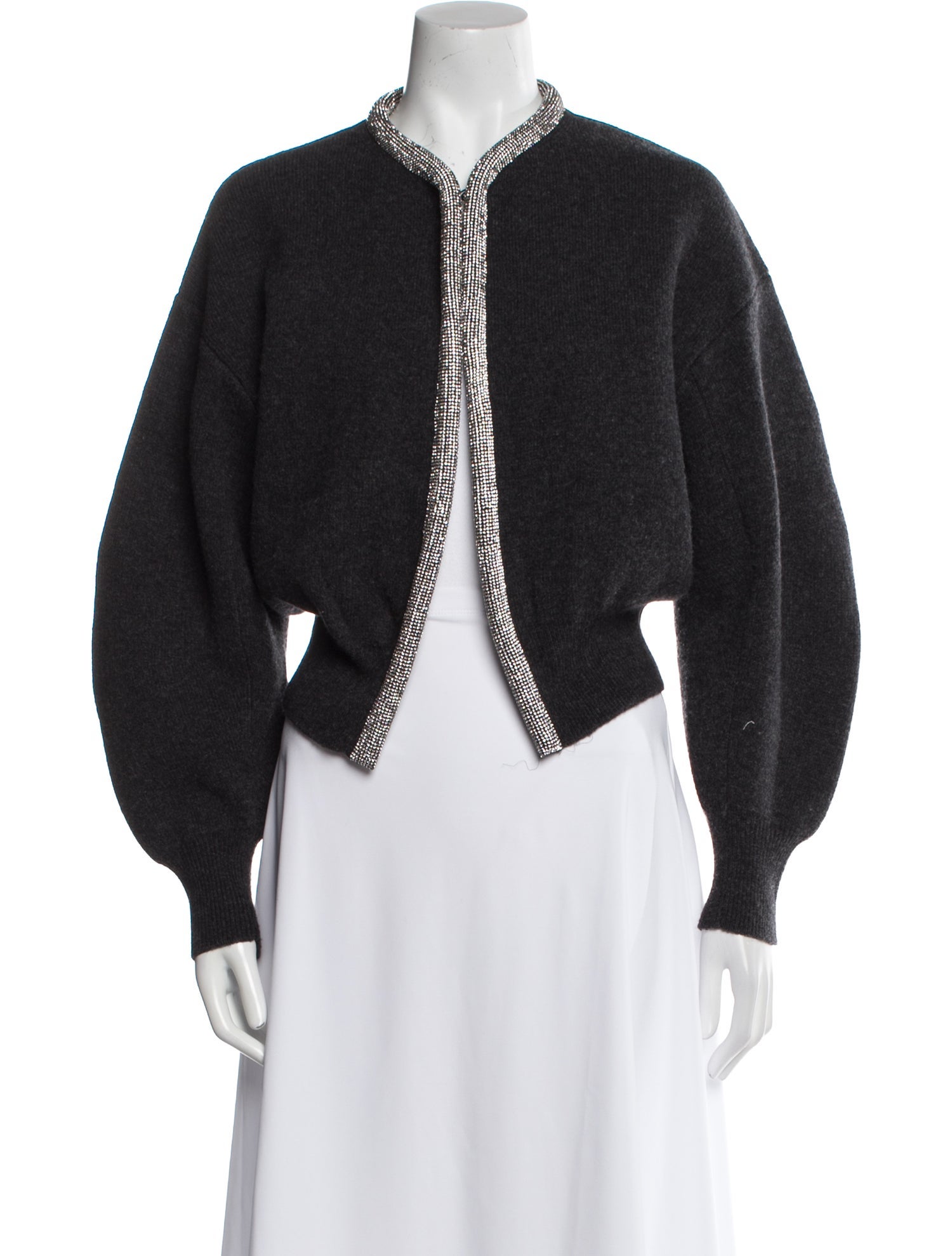 Alexander Wang Wool Crew Neck Sweater