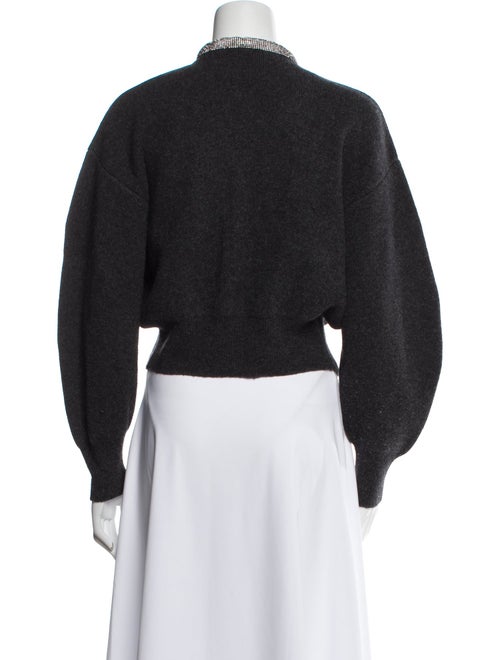 Alexander Wang Wool Crew Neck Sweater