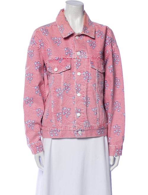 Alexander Wang Striped Jacket