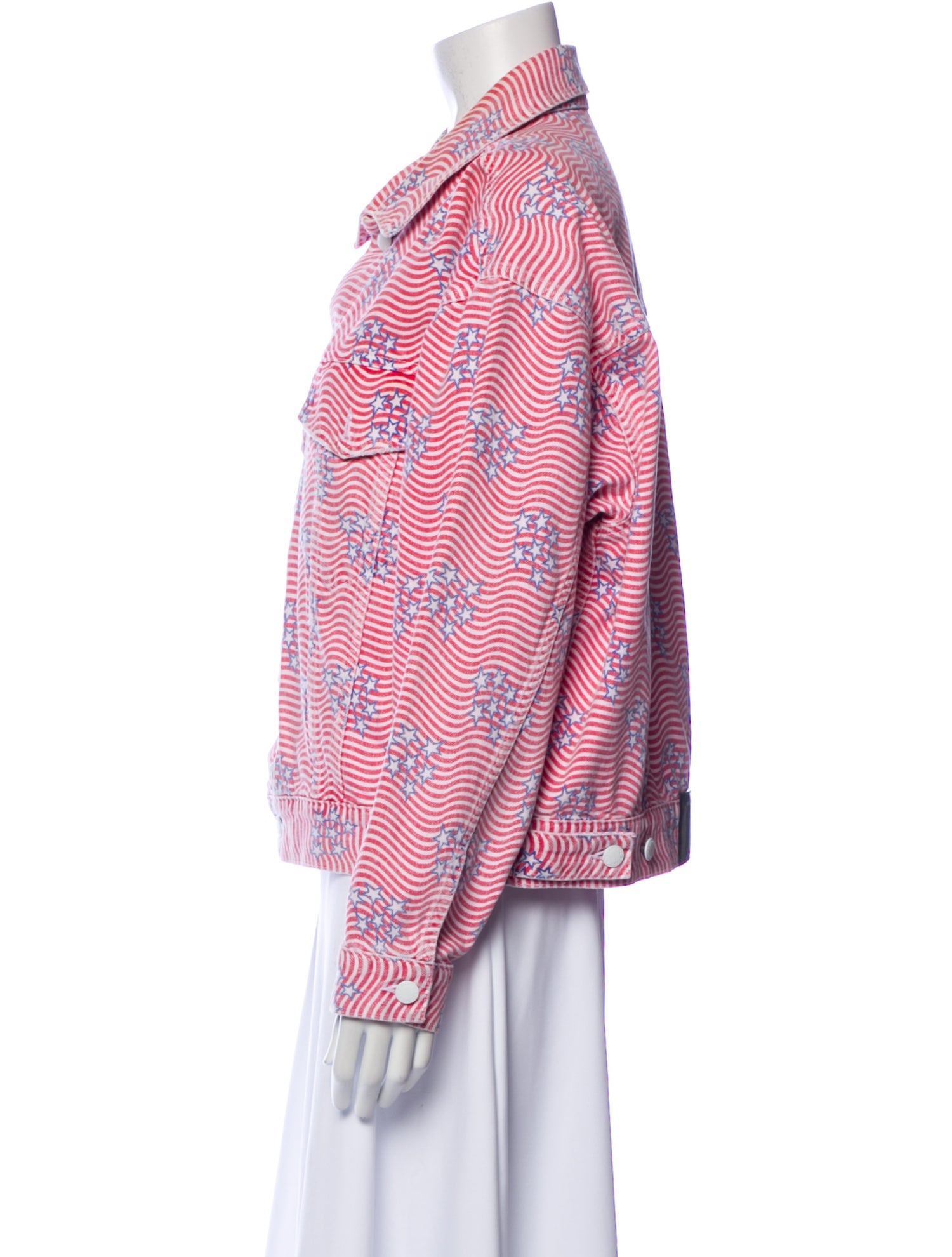 Alexander Wang Striped Jacket