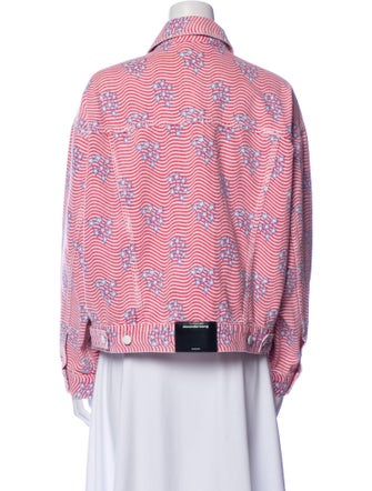 Alexander Wang Striped Jacket