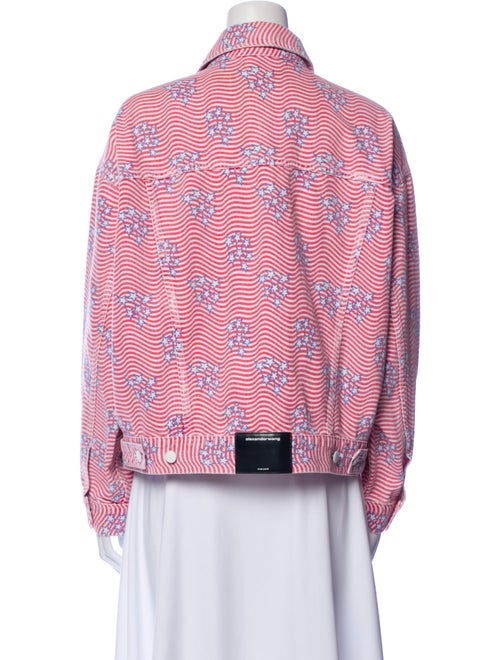 Alexander Wang Striped Jacket