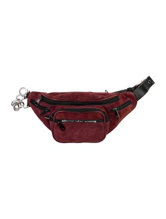 Alexander Wang Suede Belt Bag
