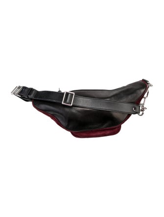 Alexander Wang Suede Belt Bag