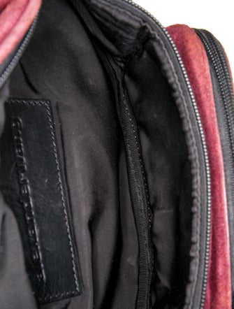 Alexander Wang Suede Belt Bag
