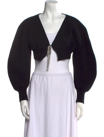 Alexander Wang Wool Open Front Sweater