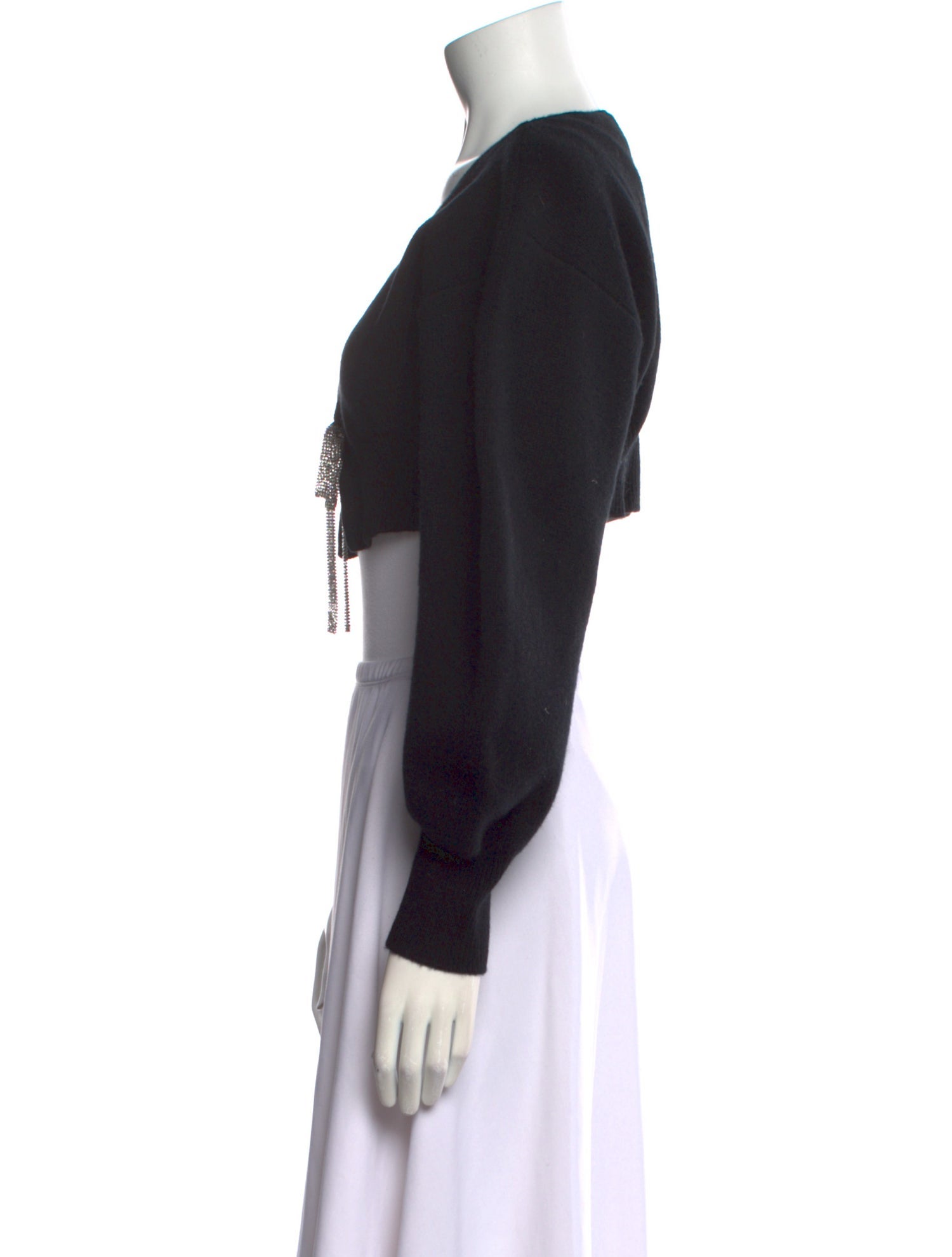 Alexander Wang Wool Open Front Sweater