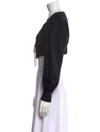 Alexander Wang Wool Open Front Sweater