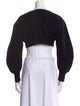 Alexander Wang Wool Open Front Sweater