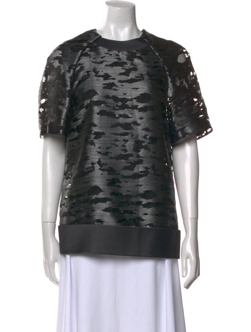 Alexander Wang Printed Crew Neck T-Shirt