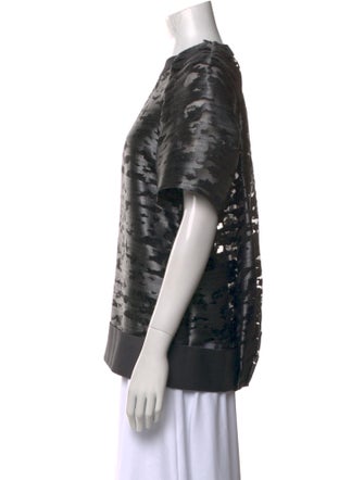 Alexander Wang Printed Crew Neck T-Shirt