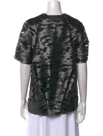 Alexander Wang Printed Crew Neck T-Shirt