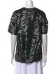 Alexander Wang Printed Crew Neck T-Shirt
