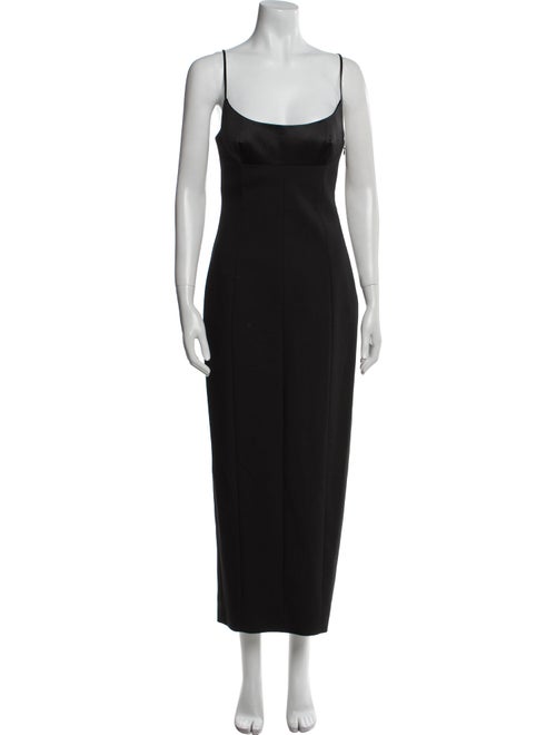 Alexander Wang Square Neckline Long Dress