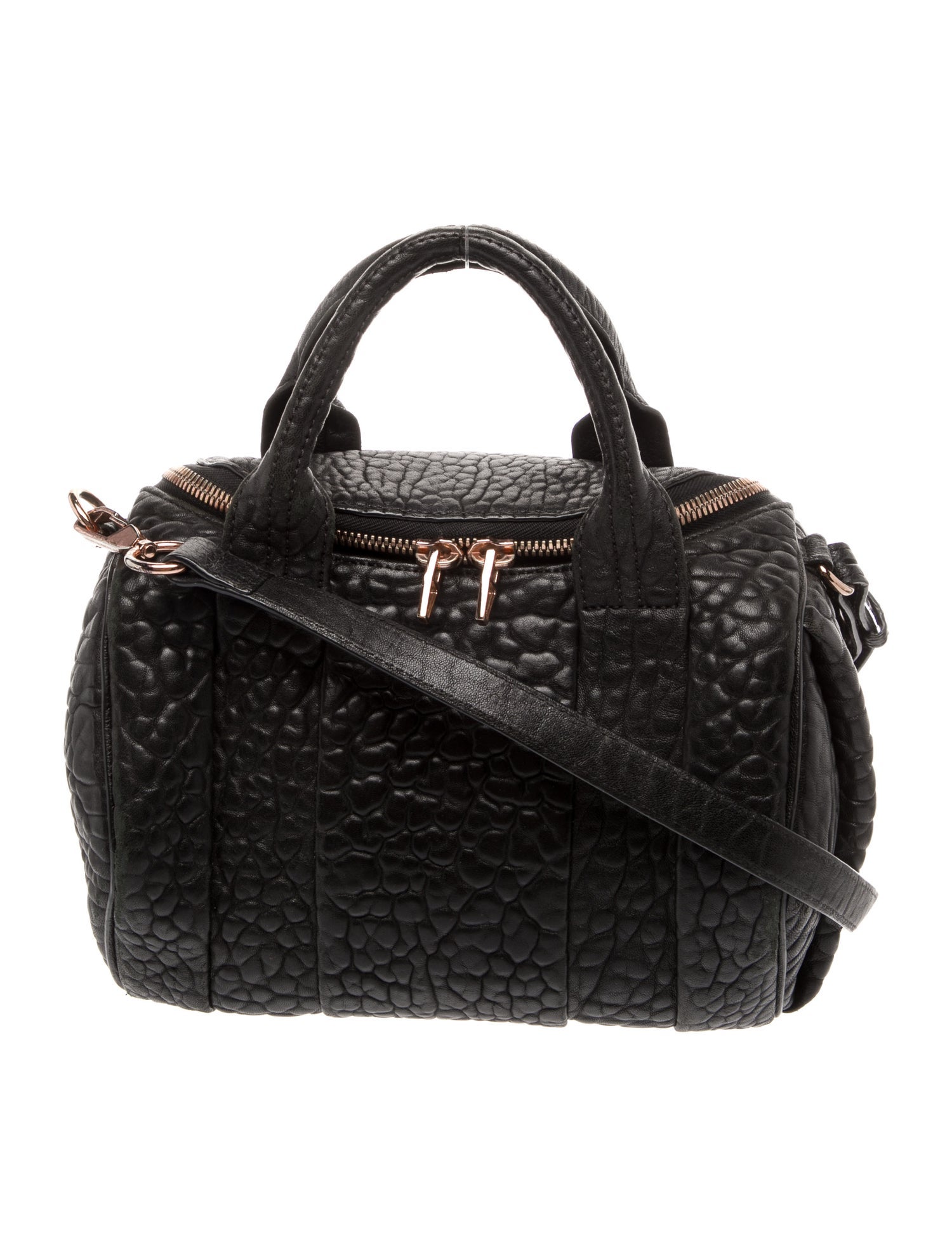 Alexander Wang Leather Top Handle Bag