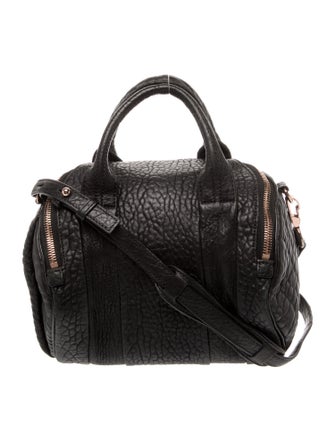 Alexander Wang Leather Top Handle Bag