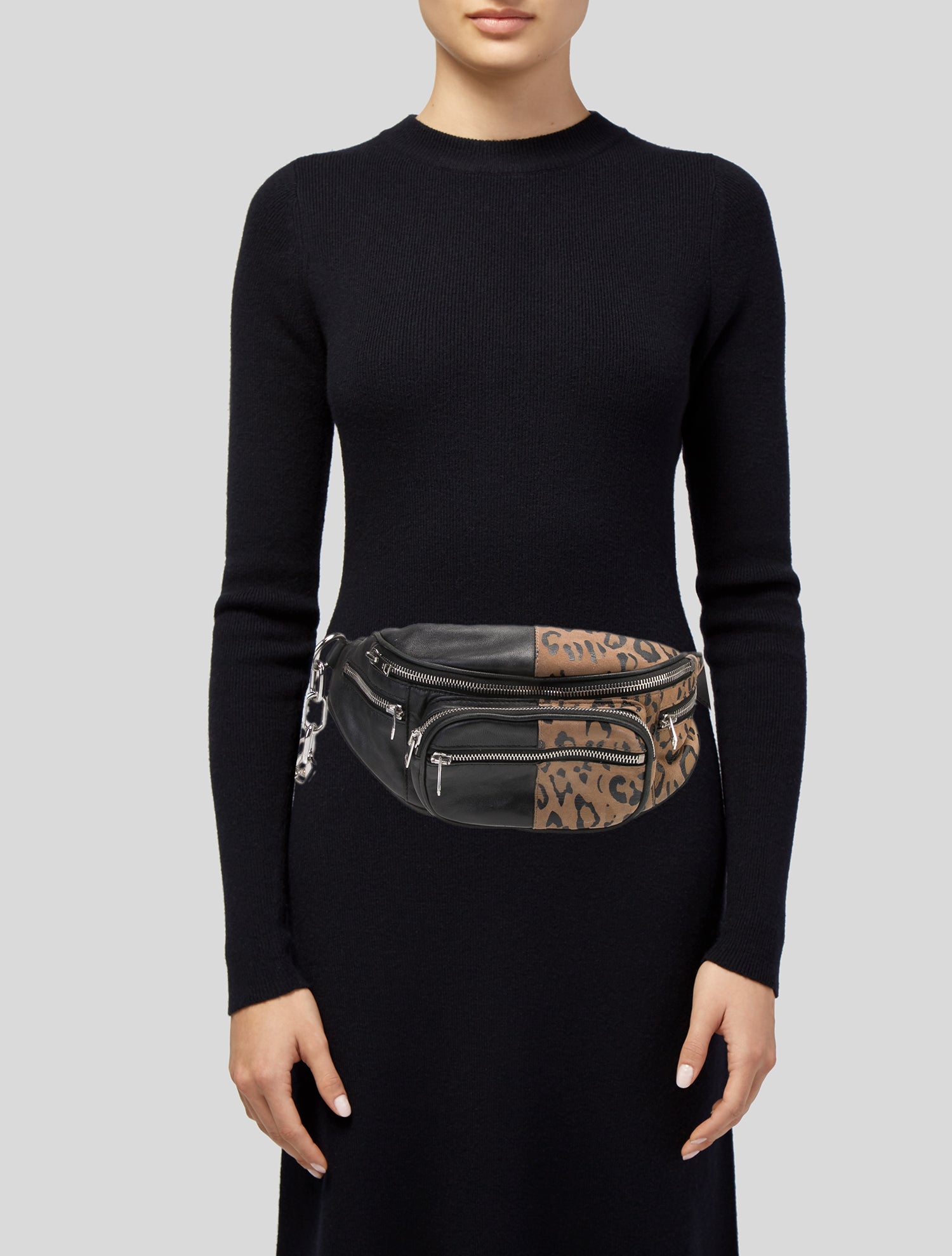 Alexander Wang Leather Belt Bag