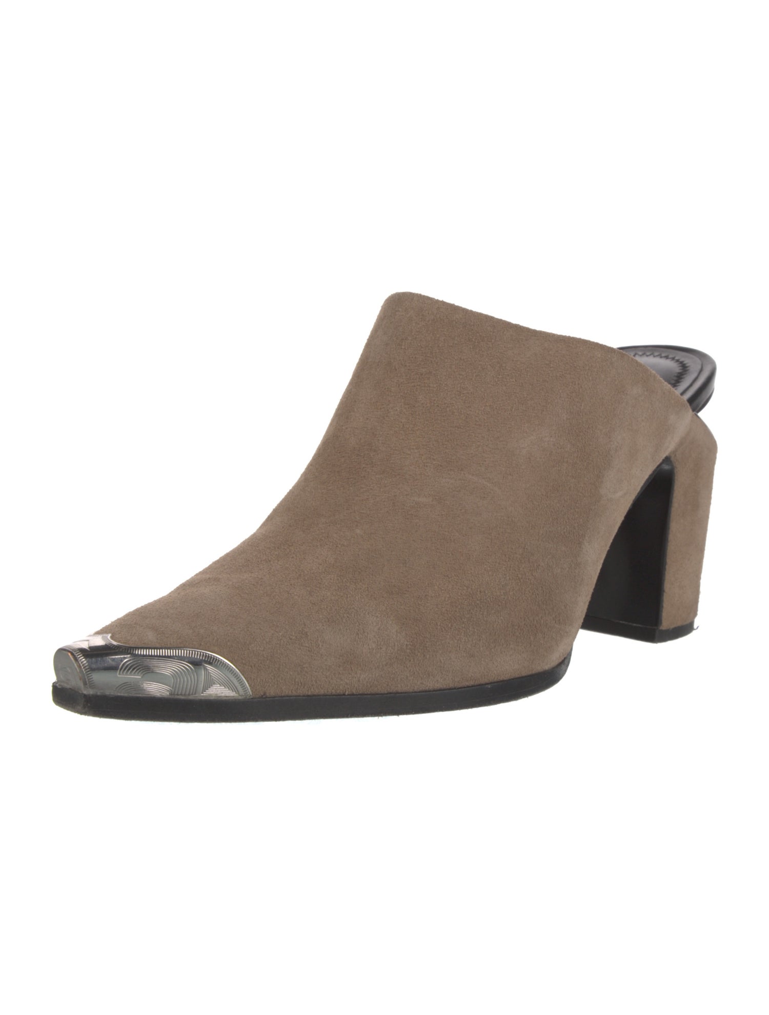 Alexander Wang Suede Mules