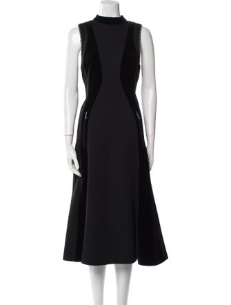 Alexander Wang Wool Midi Length Dress
